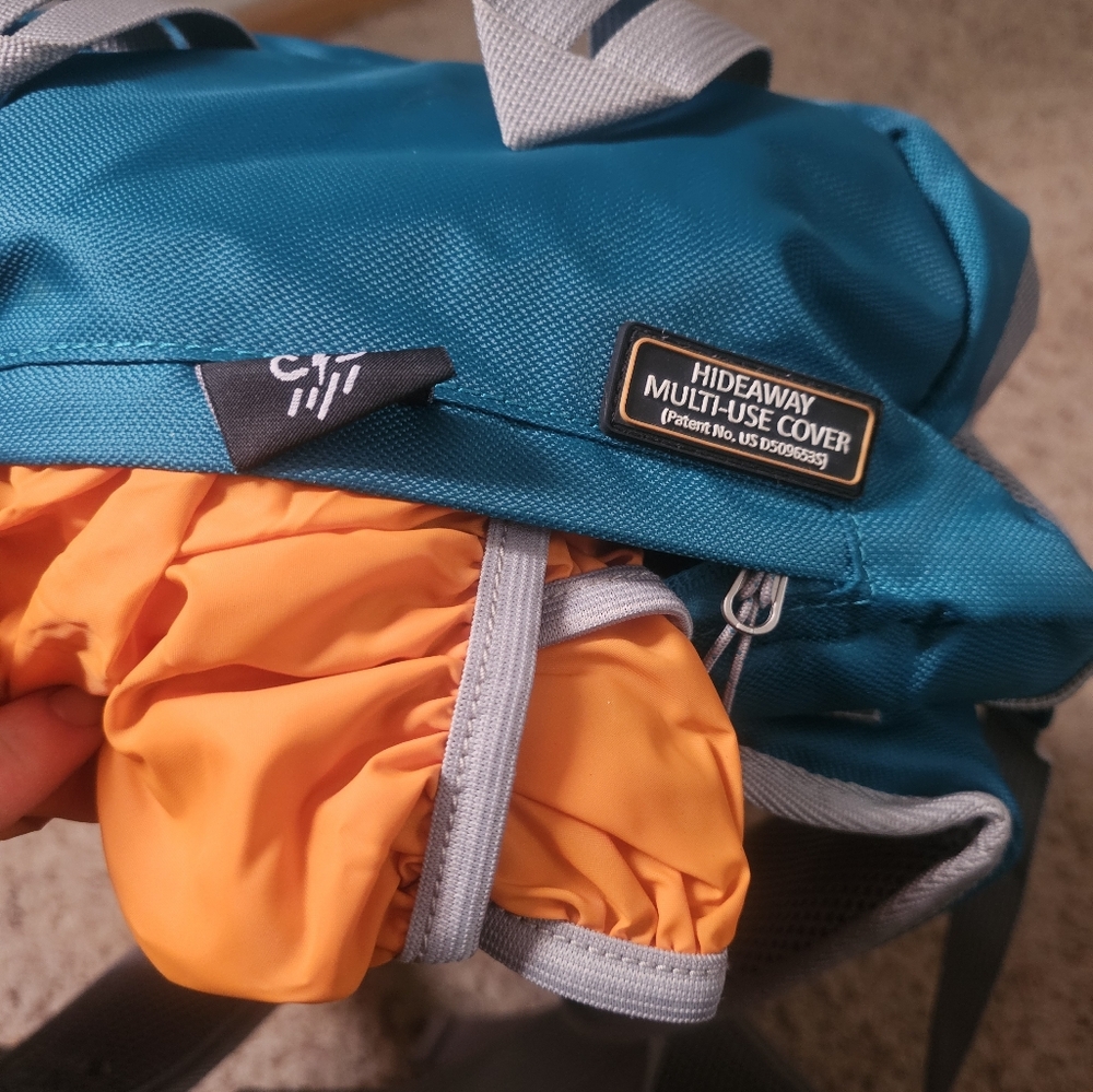 Backpack, like new! - Picture 6 of 8